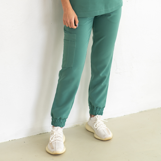 BARCELONA pants - Pistachio green