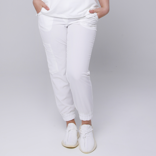 BARCELONA pants - White