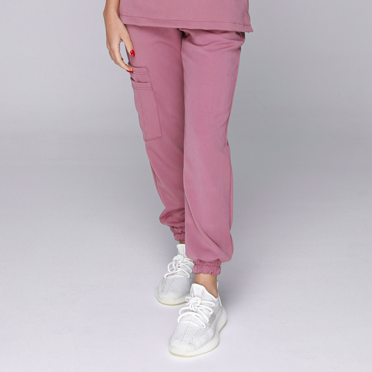 BARCELONA pants - Dusty pink