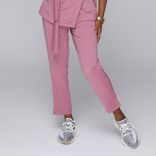 CAPRI pants - Dusty pink
