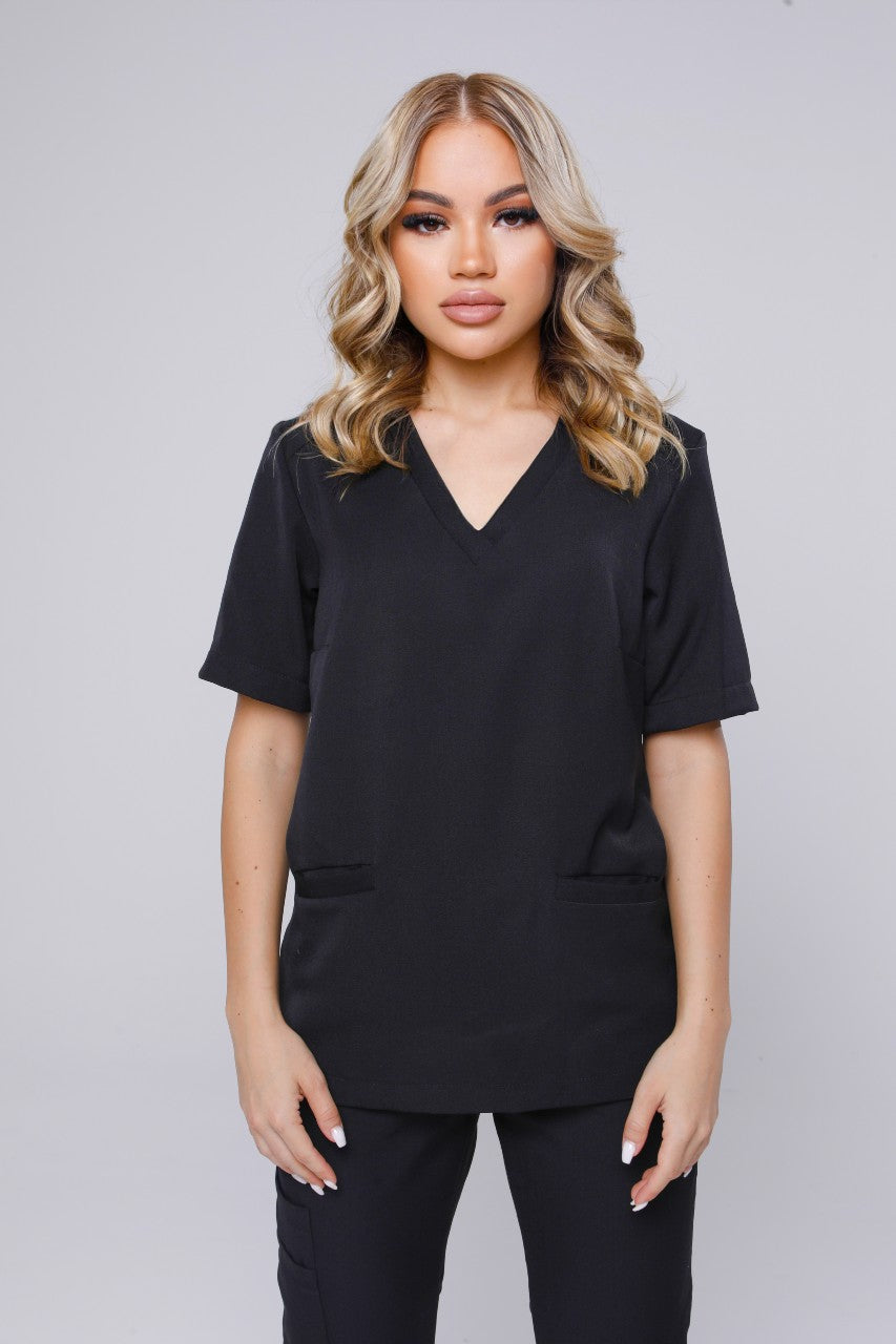 CHICAGO top - Black